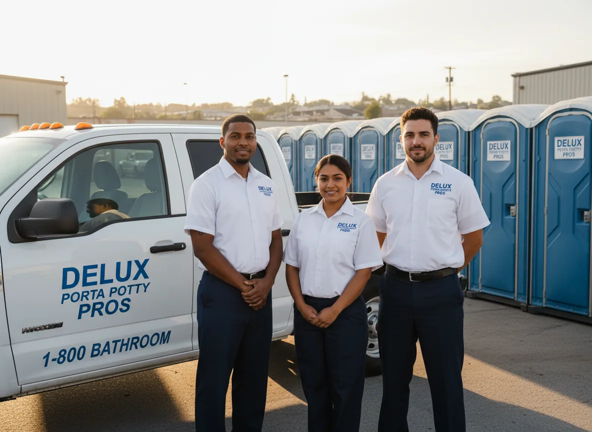 Long-Term Portable Toilet Rental company in Oakdale, LA
